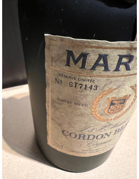 Martell Cognac Cordon Bleu 1960s / 1970s 012