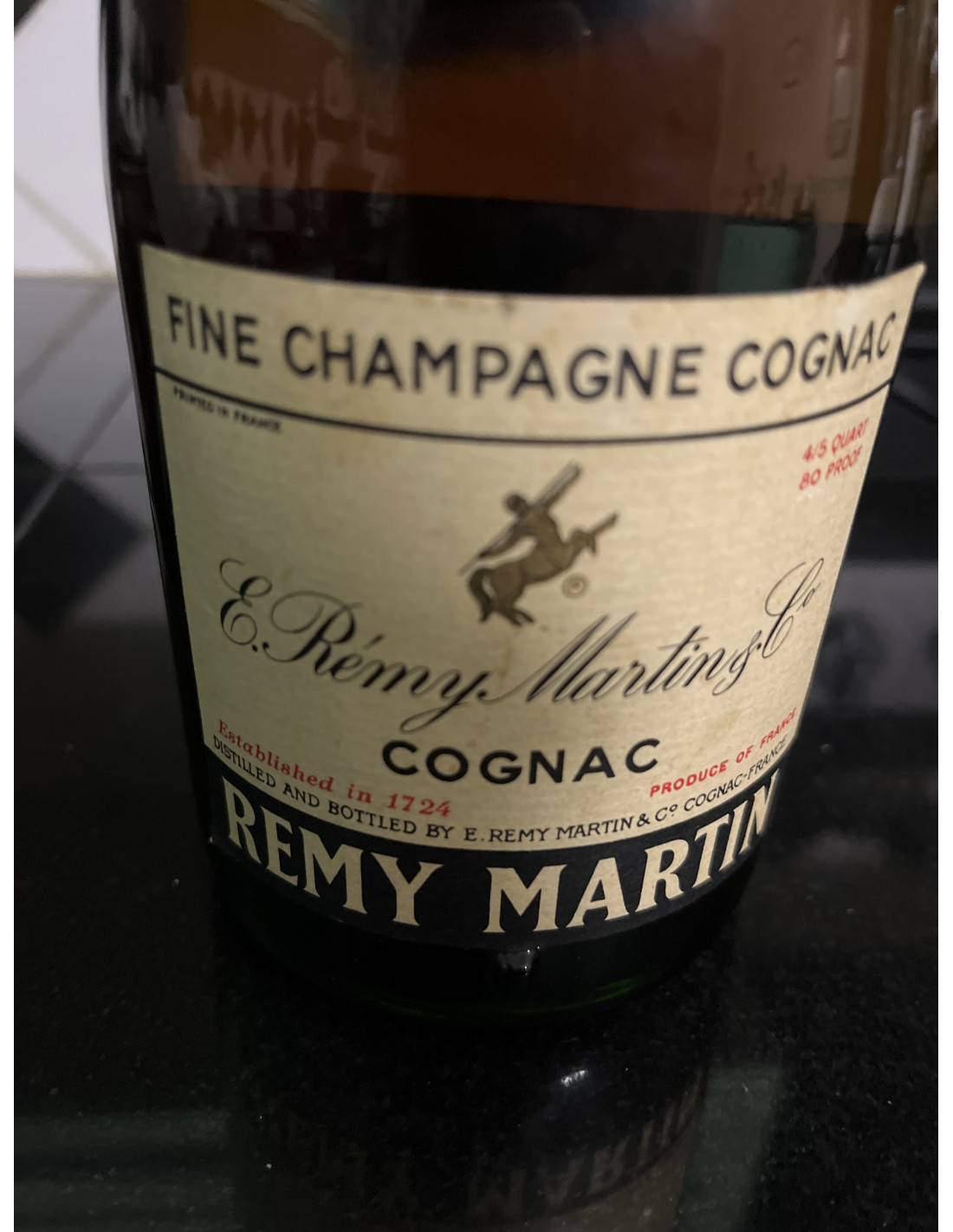 Remy Martin Cognac VSOP Fine Champagne