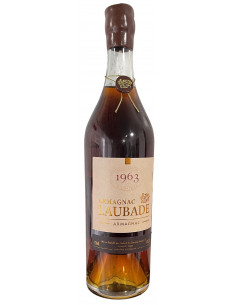 Laubade Armagnac Vintage 1963