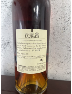 Laubade Armagnac Vintage 1963