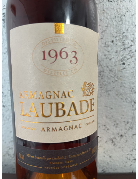 Laubade Armagnac Vintage 1963 011