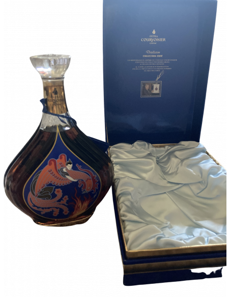 Courvoisier Collection Erte N°3 "Distillation" Cognac