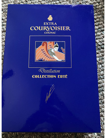 Courvoisier Collection Erte N°3 "Distillation" Cognac 013