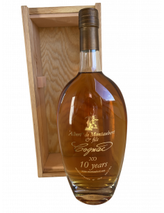 Albert de Montaubert Cognac XO 10 Years Old