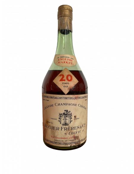 Augier Grande Champagne 20 years old Vintage 1937 Cognac