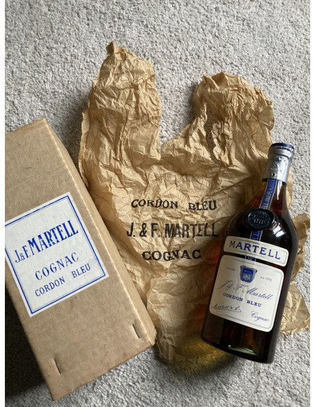 Martell Cordon Bleu 1950s Cognac 012