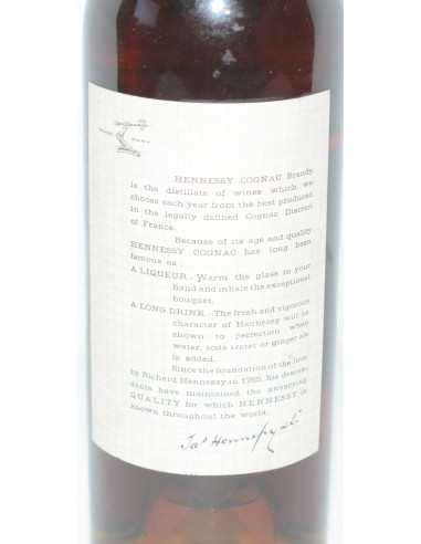 Hennessy 3 Star Kelly's Ltd Cognac | cabinet7