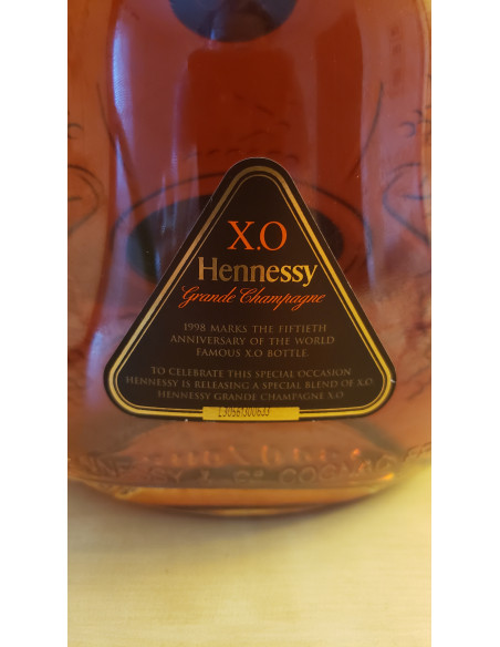 Hennessy Cognac XO Grande Champagne 1998 09