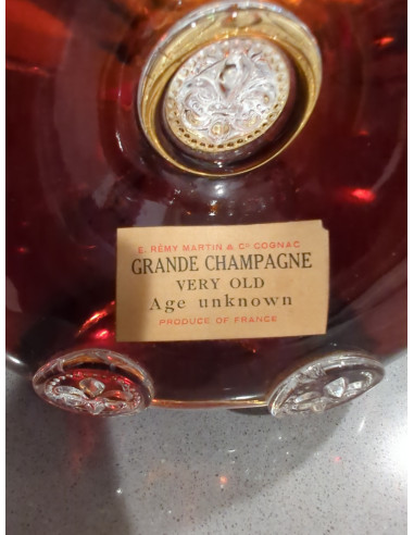 Remy Martin Louis XIII Grande Champage Very Old Age unkown | cabinet7