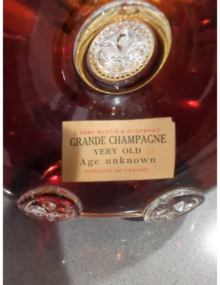 Remy Martin Louis XIII Grande Champage Very Old Age unkown 011