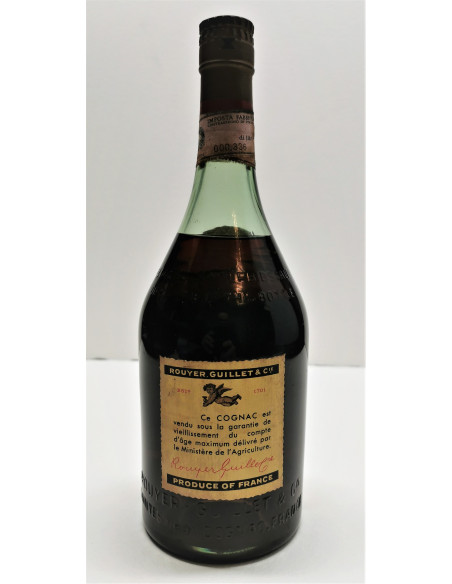 Rouyer Guillet Reserve de l'Angel 1865 Vintage Cognac 07