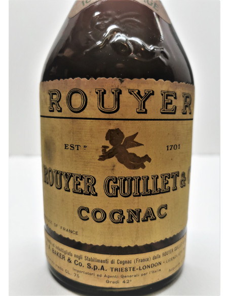 Rouyer Guillet Reserve de l'Angel 1865 Vintage Cognac 010