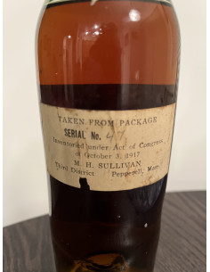 Hennessy Cognac JAs. Hennessy & Co. Three Stars