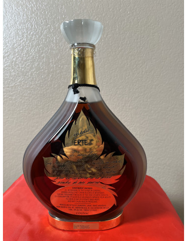 Couvoisier Cognac Collection Erte N°8 Inedit | cabinet7