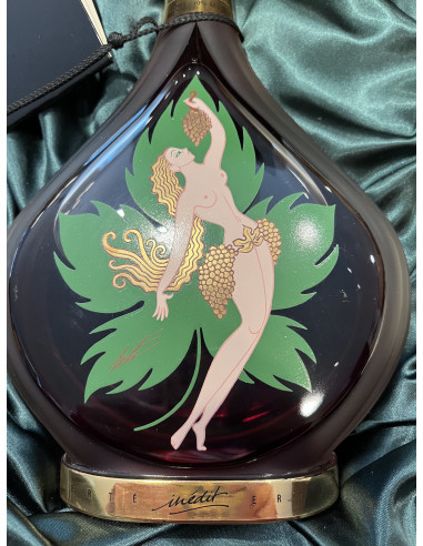 Couvoisier Cognac Collection Erte N°8 Inedit | cabinet7