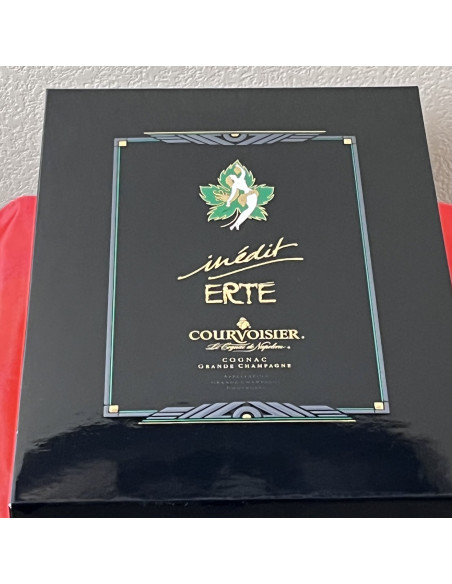 Couvoisier Cognac Collection Erte N°8 Inedit 013