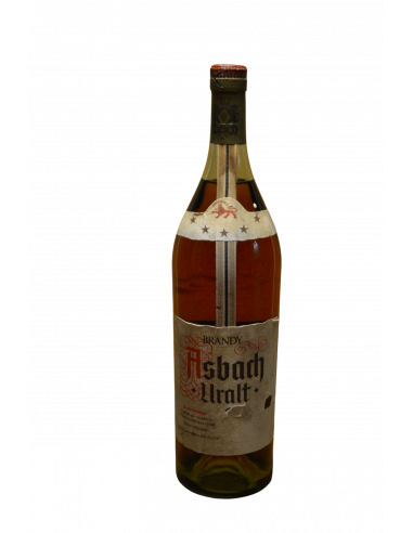 Asbach Uralt German Brandy 5 stars 1970s
