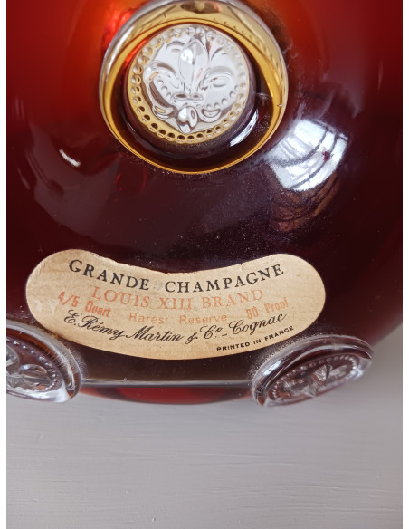 Remy Martin Cognac Louis XIII Brand Rarest Reserve 012