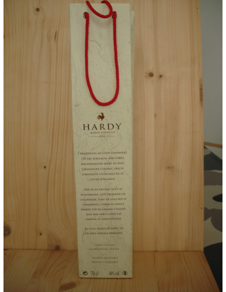 Hardy Paradis Fine Champagne Cognac 150th anniversary COOP Danmark 014