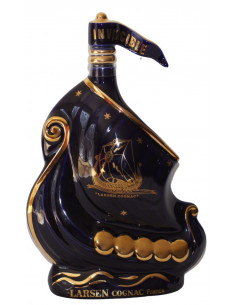 Larsen Viking Ship Night Blue Invincible Cognac 01
