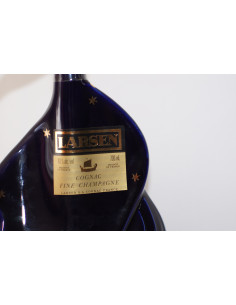 Larsen Viking Ship Night Blue Invincible Cognac 02