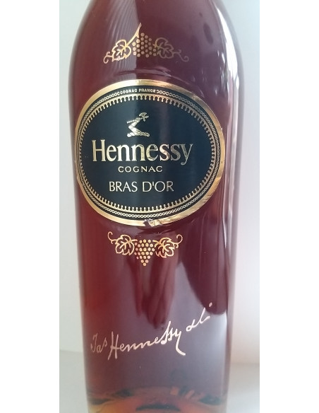 Hennessy Bras d'Or Cognac, 70cl 012