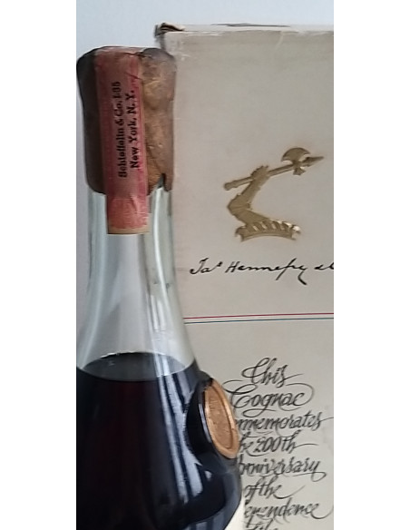 Hennessy Cognac Cuvée Bicentenaire 010