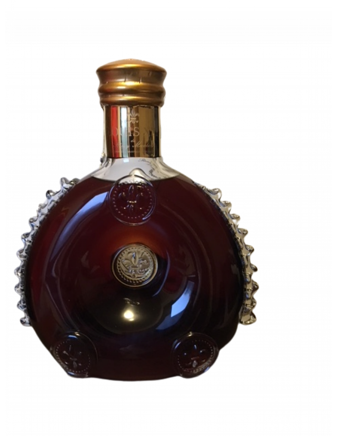 remy martin louis xiii empty bottle cognac
