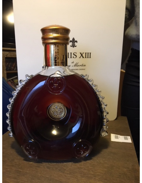 Remy Martin Cognac Louis XIII Jeroboam 3L + box and glasses 010