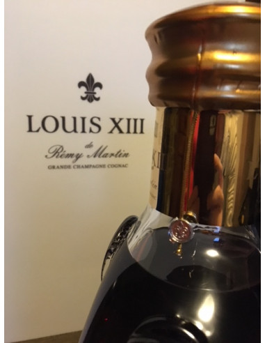 Remy Martin Cognac Louis XIII Jeroboam 3L + box and glasses