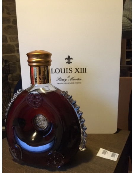 Remy Martin Cognac Louis XIII Jeroboam 3L + box and glasses 012