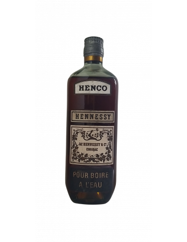 Hennessy HENCO, "Pour boire a l´eau"
