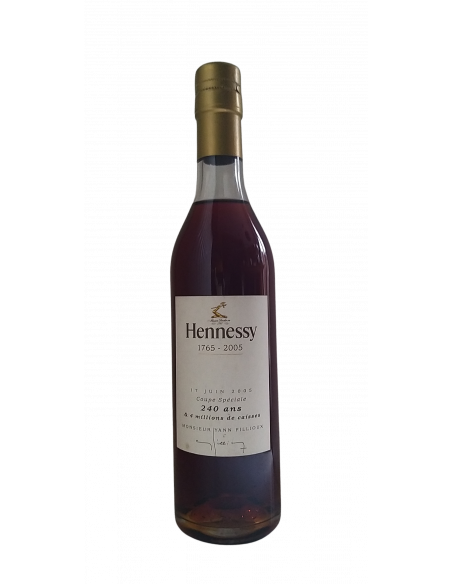 Hennessy Cognac 1765-2005 Coupe Spéciale 240 year