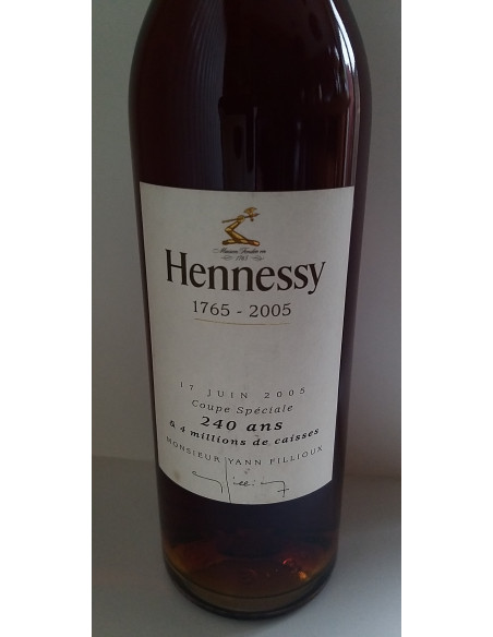 Hennessy Cognac 1765-2005 Coupe Spéciale 240 year 010