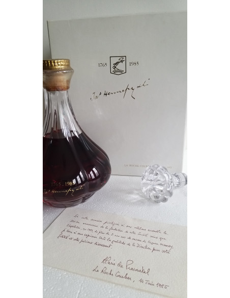 Hennessy Cognac 220 years anniversaire (1765/1985) 09