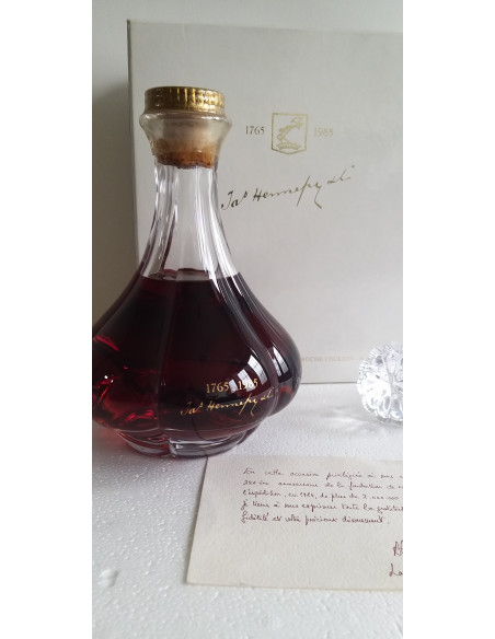 Hennessy Cognac 220 years anniversaire (1765/1985) 014