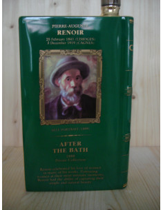 Camus Cognac "After The Bath" Renoir Grand Masters Collection Ceramic Decanter