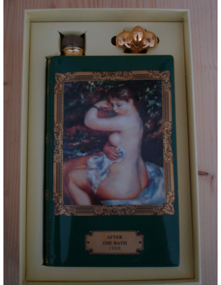 Camus Cognac "After The Bath" Renoir Grand Masters Collection Ceramic Decanter 014