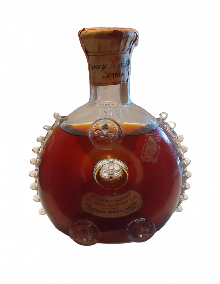 Remy Martin Cognac Louis XIII Rarest Reserve Brand 4/5 quart