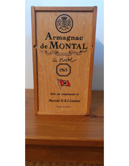 De Montal Bas Armagnac de Montal 1965 013