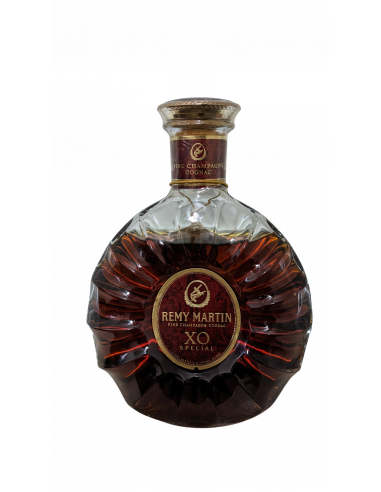 Remy Martin Cognac Fine Champagne XO Special with Two Cellar Master Glasses