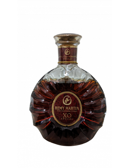 Remy Martin Cognac Fine Champagne XO Special with Two Cellar Master Glasses