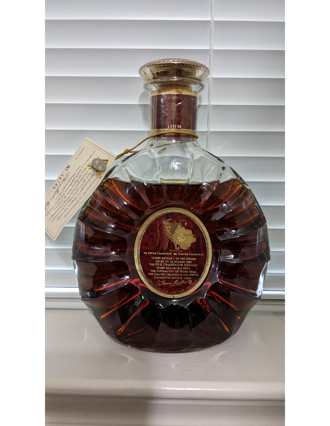 Remy Martin Cognac Fine Champagne XO Special with Two Cellar