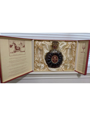 Remy Martin Cognac Fine Champagne XO Special with Two Cellar