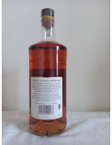 Martell VS Single Distillery Fine Cognac 08