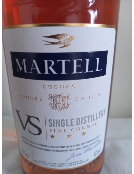 Martell VS Single Distillery Fine Cognac 011