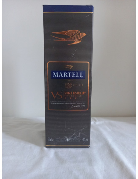 Martell VS Single Distillery Fine Cognac 012