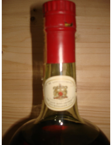 Courvoisier Cognac Trois Etoiles Luxe with Cannon Craddle | cabinet7