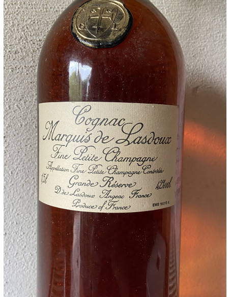 Lheraud Cognac Marquis de Lasdoux Grande Reserve 011