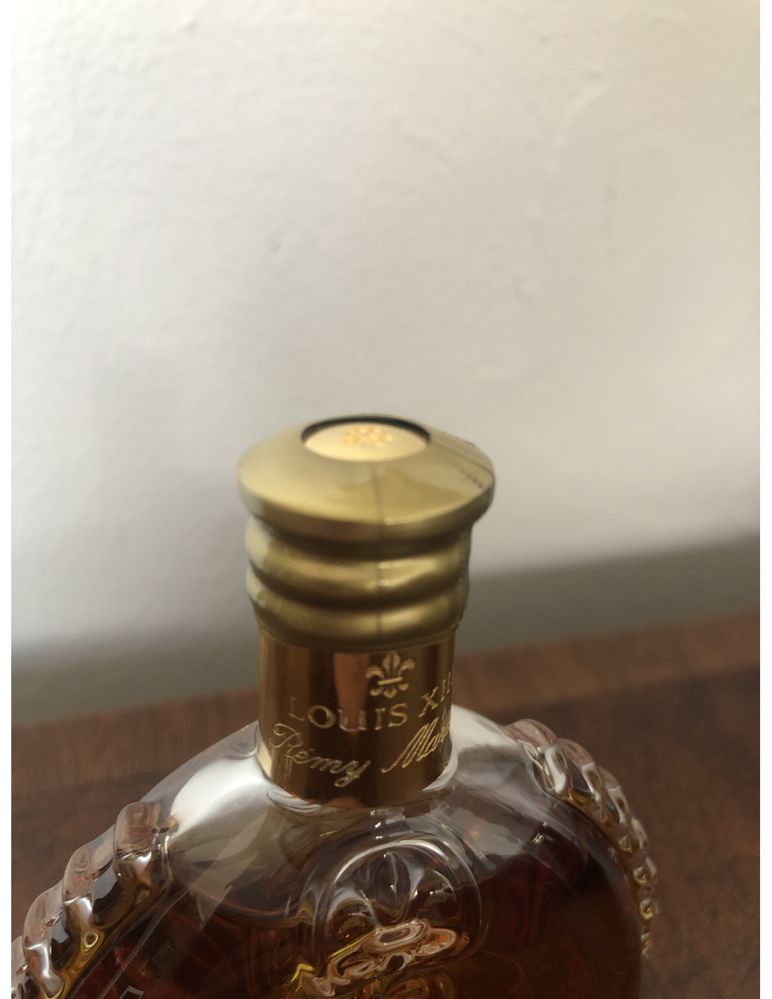 remy martin louis xiii cognac bottle empty